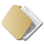 Document Folder Icon 64x64 png